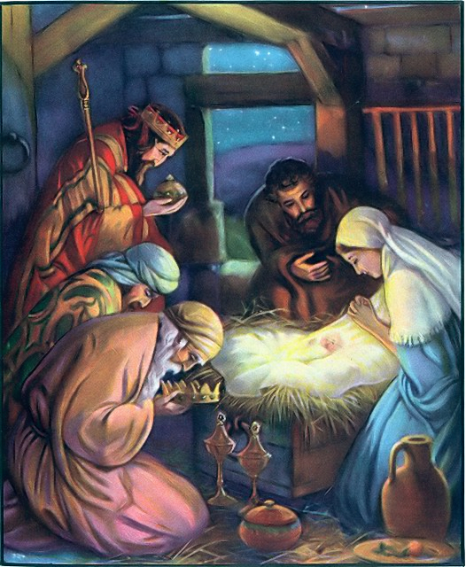 the visit of the 3 wise men